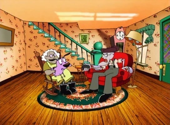 Courage the Cowardly Dog