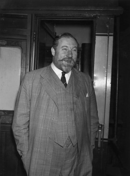 James Robertson Justice