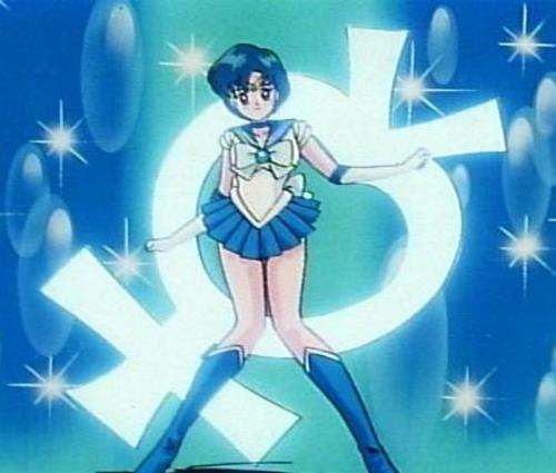 Ami Mizuno / Sailor Mercury