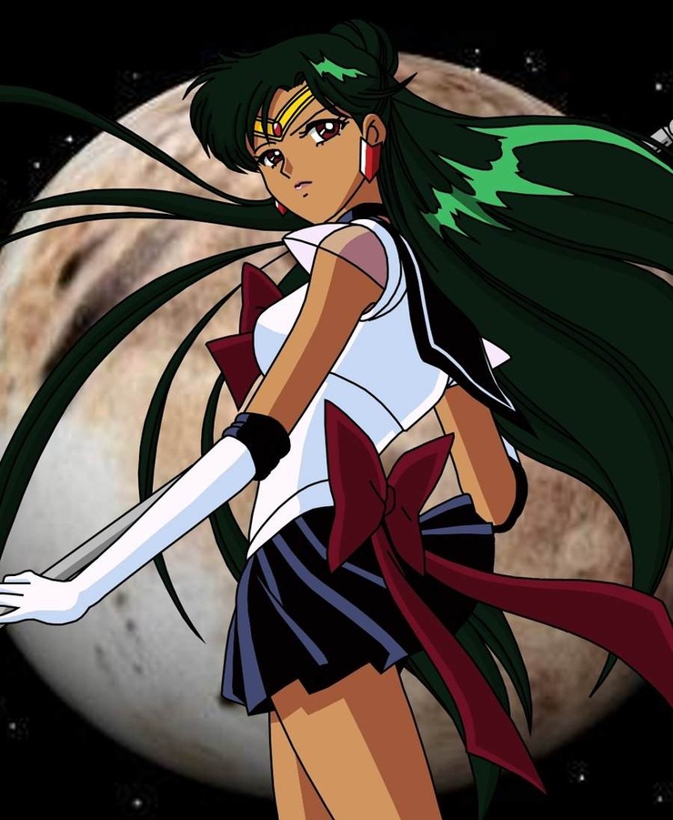Setsuna Meiou / Sailor Pluto Setsuna Meiou / Sailor Pluto