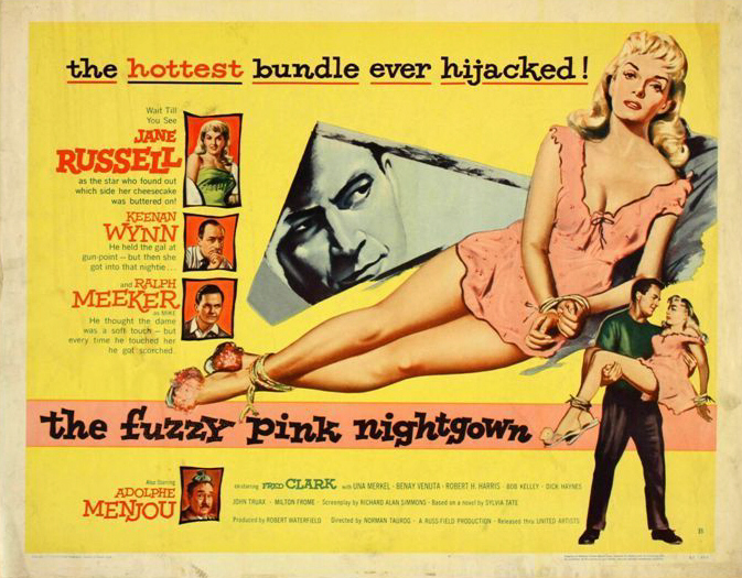 The Fuzzy Pink Nightgown The Fuzzy Pink Nightgown