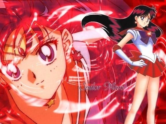 Rei Hino / Sailor Mars