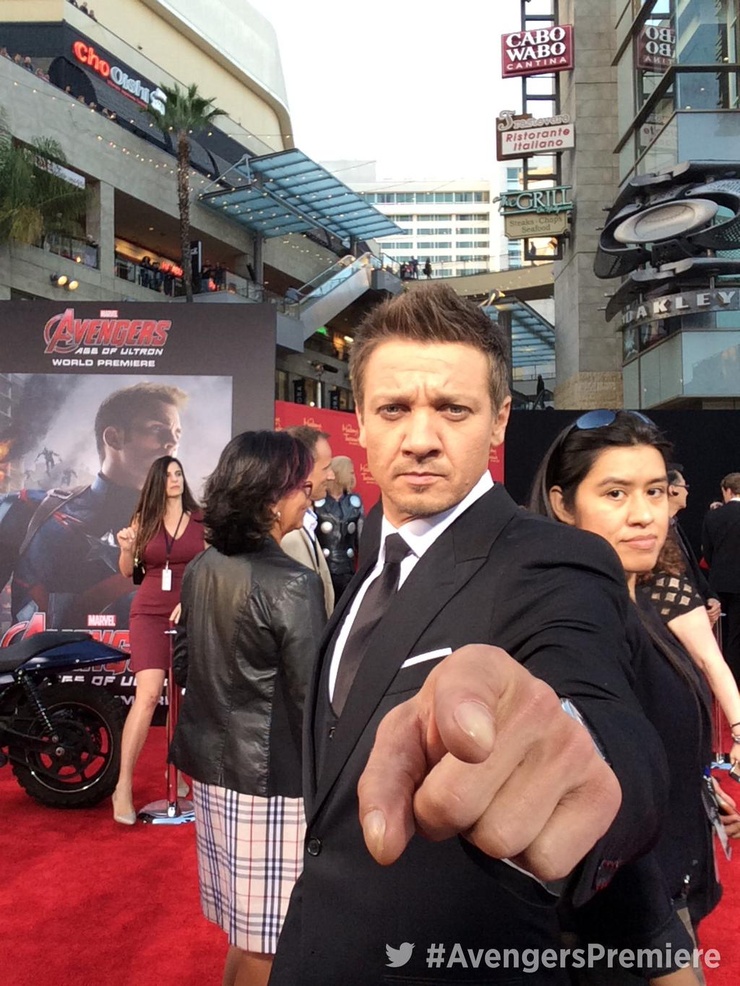 Jeremy Renner