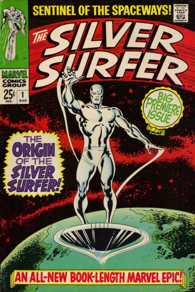 The Silver Surfer