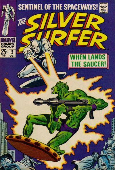 The Silver Surfer (Vol. 1) The Silver Surfer (Vol. 1)