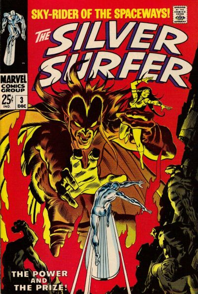 The Silver Surfer (Vol. 1) The Silver Surfer (Vol. 1)