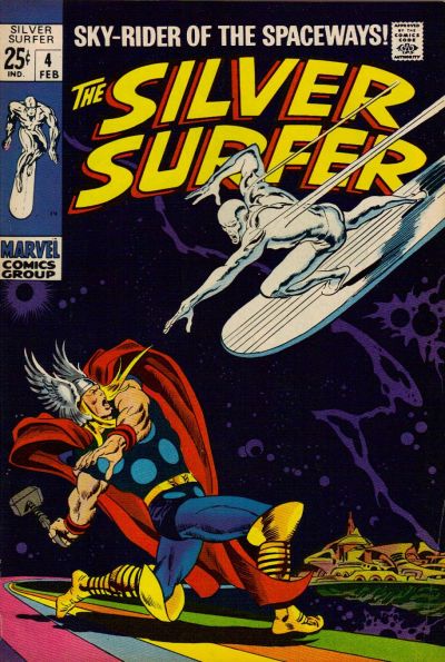 The Silver Surfer (Vol. 1)