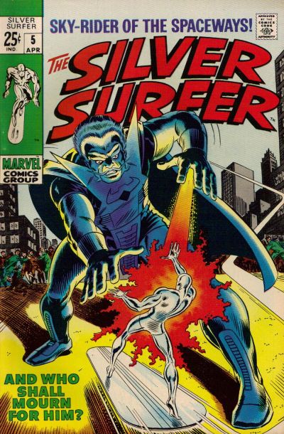 The Silver Surfer