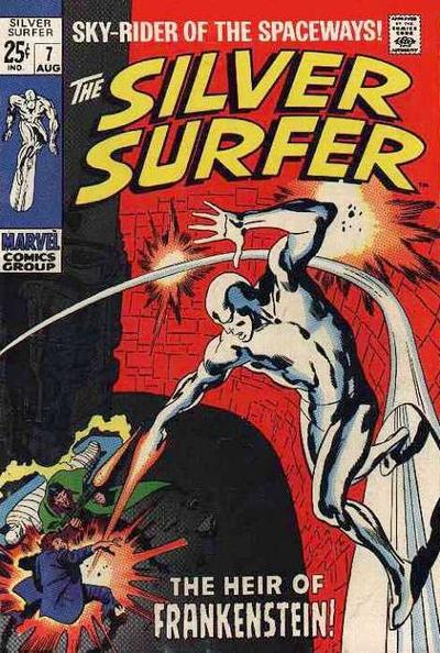 The Silver Surfer