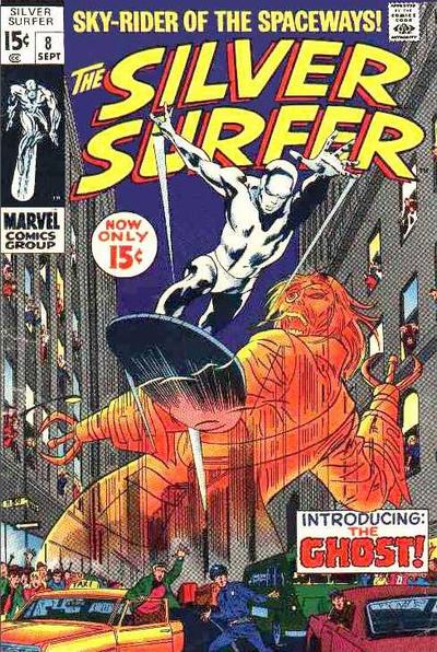 The Silver Surfer The Silver Surfer