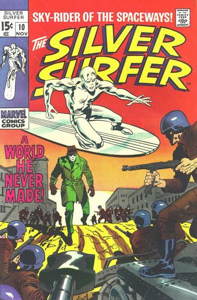 The Silver Surfer The Silver Surfer