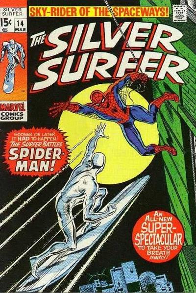 The Silver Surfer The Silver Surfer