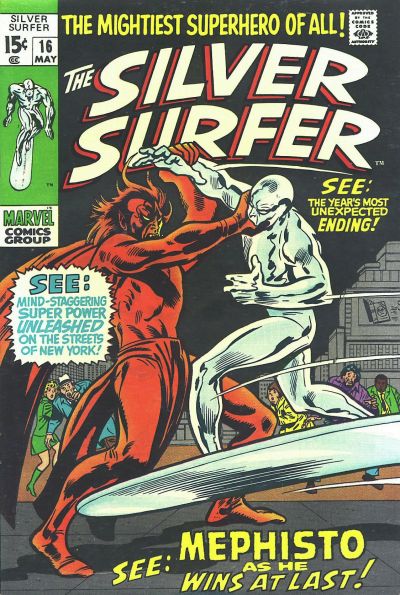 The Silver Surfer
