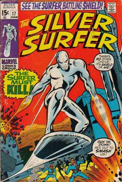 The Silver Surfer