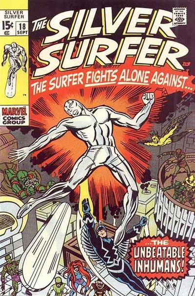 The Silver Surfer