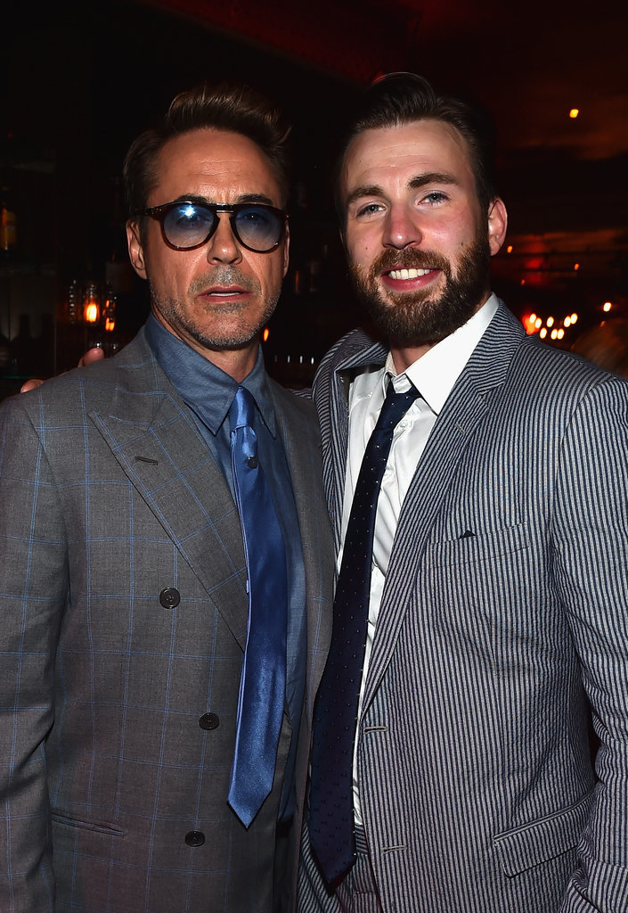 Chris Evans Chris Evans