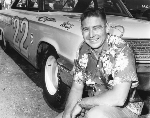 Glen 'Fireball' Roberts
