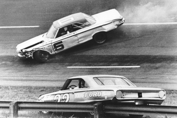 Glen 'Fireball' Roberts