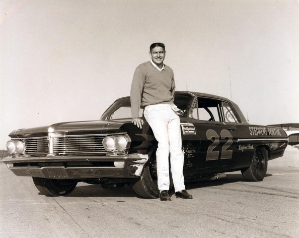 Glen 'Fireball' Roberts