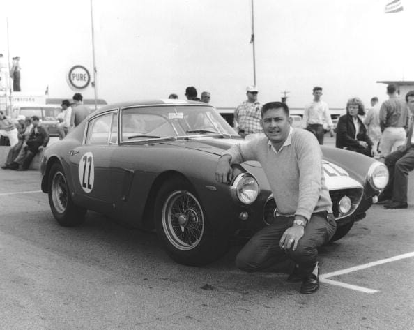 Glen 'Fireball' Roberts