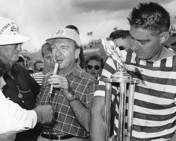 Walter Cronkite, Fireball Roberts