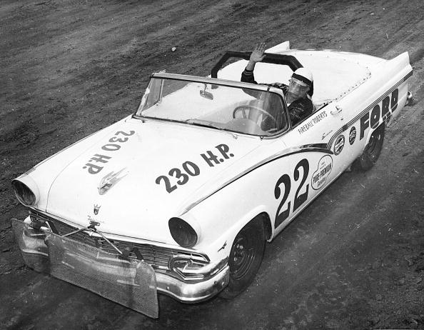 Glen 'Fireball' Roberts