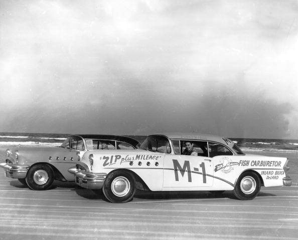 Glen 'Fireball' Roberts