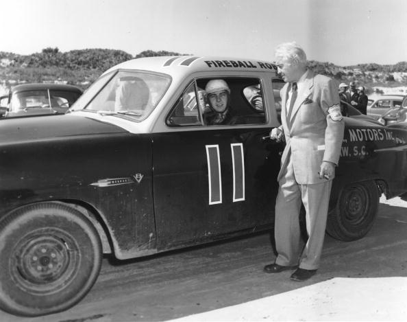 Glen 'Fireball' Roberts