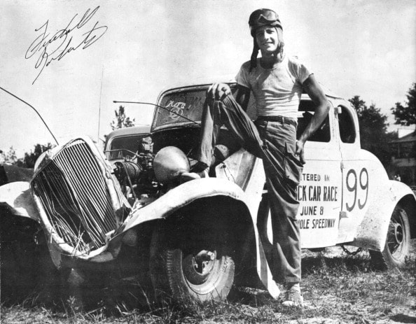 Glen 'Fireball' Roberts