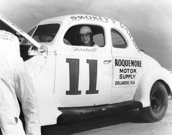 Glen 'Fireball' Roberts