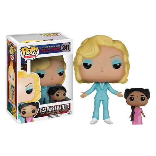 American Horror Story Freak Show Pop! Vinyl: Elsa Mars & Ma Petite