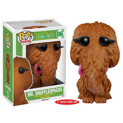 Sesame Street Pop! Vinyl: Snuffleupagus