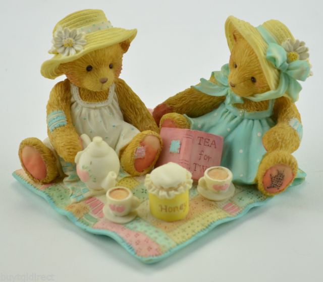 Cherished Teddies: Freda and Tina - 