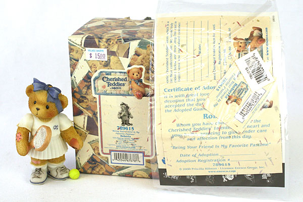 Cherished Teddies: Roberta - 