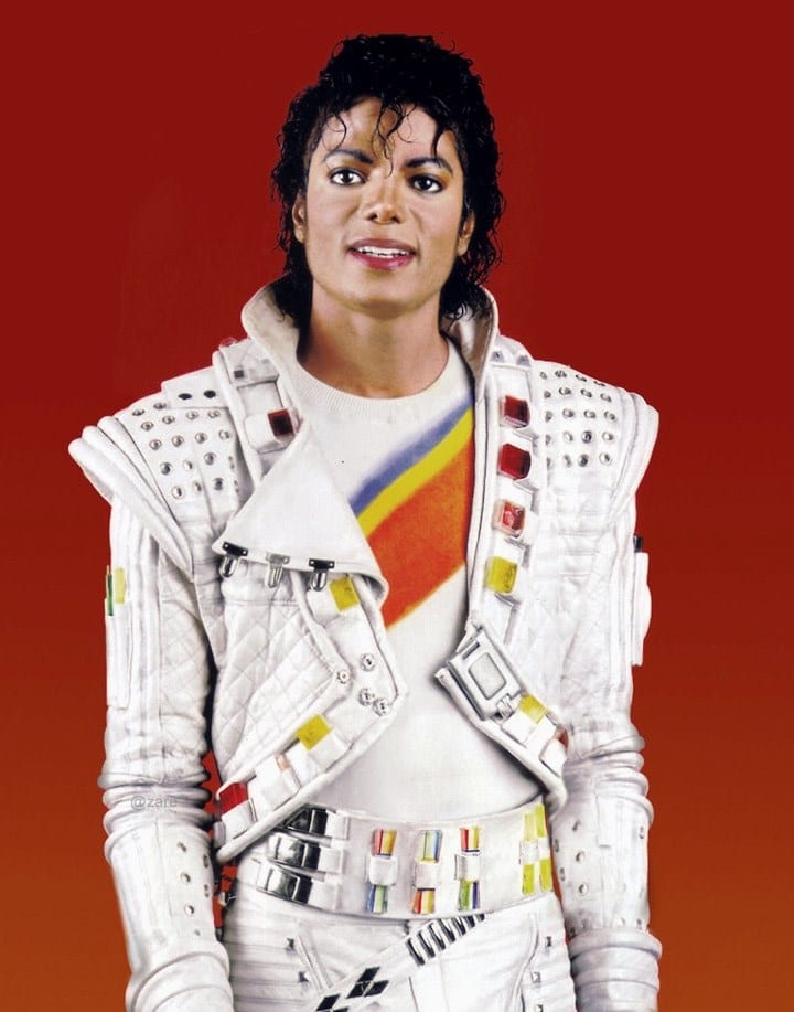 Picture of Michael Jackson