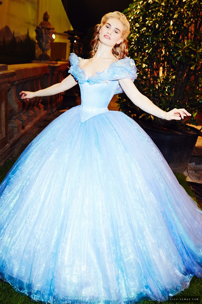 Lily James