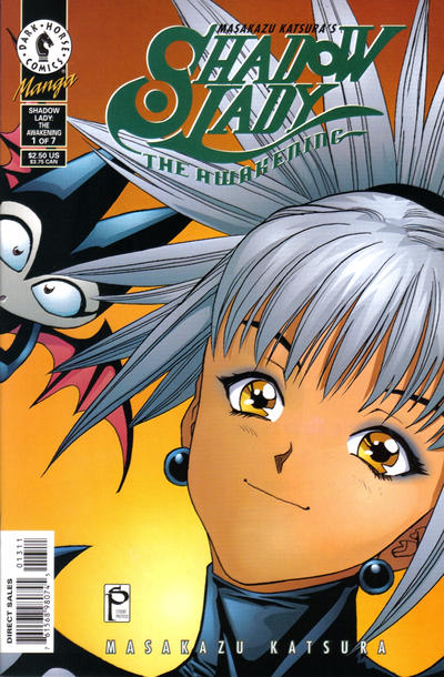 Masakazu Katsura's Shadow Lady Masakazu Katsura's Shadow Lady