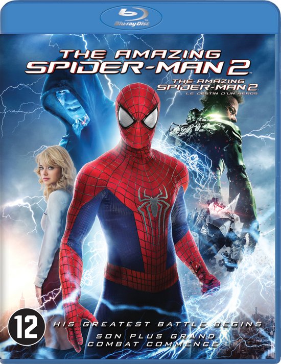 Amazing Spider-Man 2, The [Blu-ray]