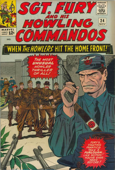 Sgt. Fury Sgt. Fury