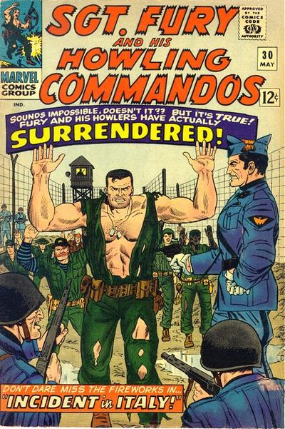 Sgt. Fury Sgt. Fury
