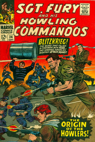 Sgt. Fury Sgt. Fury