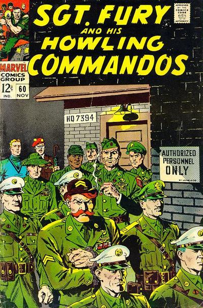 Sgt. Fury Sgt. Fury