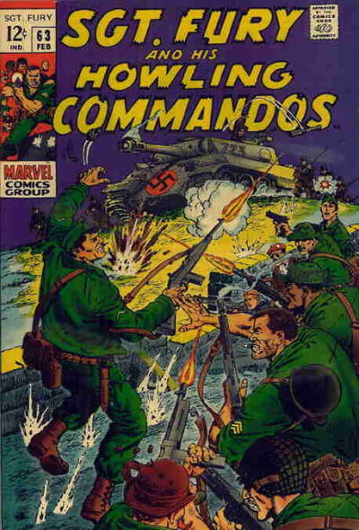 Sgt. Fury Sgt. Fury