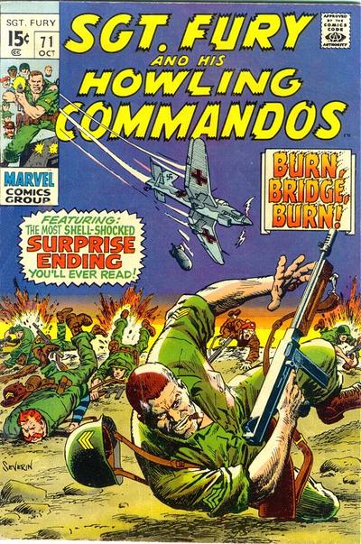 Sgt. Fury Sgt. Fury