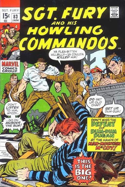 Sgt. Fury Sgt. Fury
