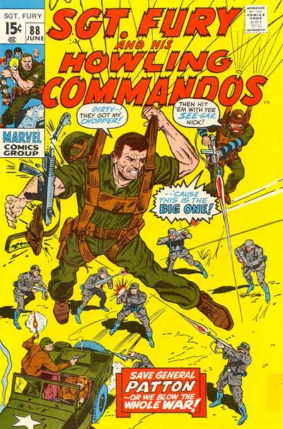 Sgt. Fury Sgt. Fury