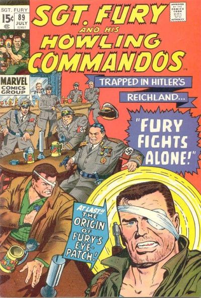 Sgt. Fury Sgt. Fury