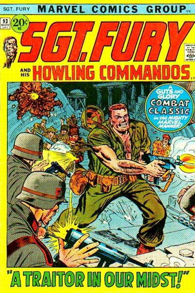 Sgt. Fury Sgt. Fury