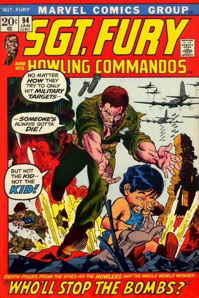 Sgt. Fury Sgt. Fury
