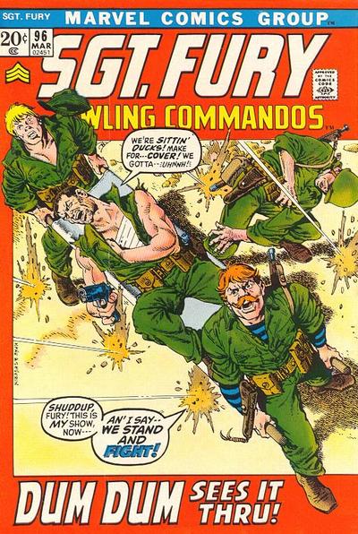 Sgt. Fury Sgt. Fury